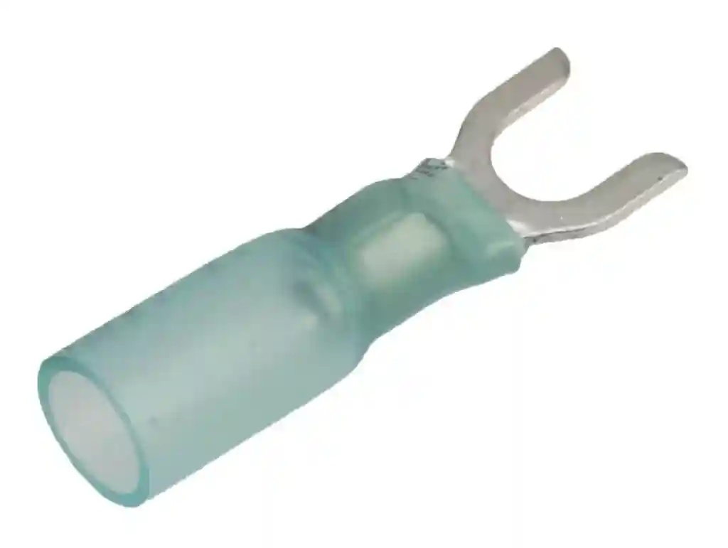 Picture of Brighton Best R77010 16-14-1/8 Spade Heat Shrink Terminals Pl